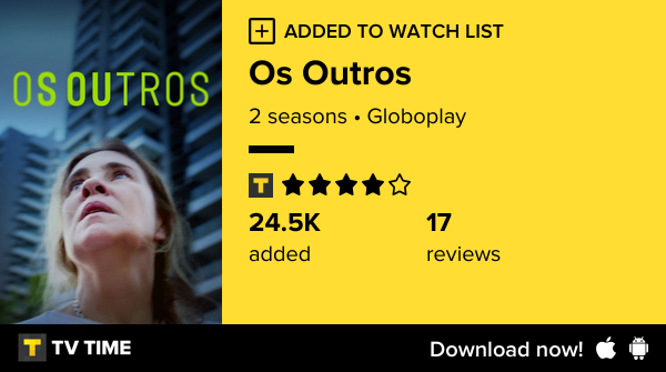 I've just started following Os Outros tvtime.com/r/2TrPS #tvtime