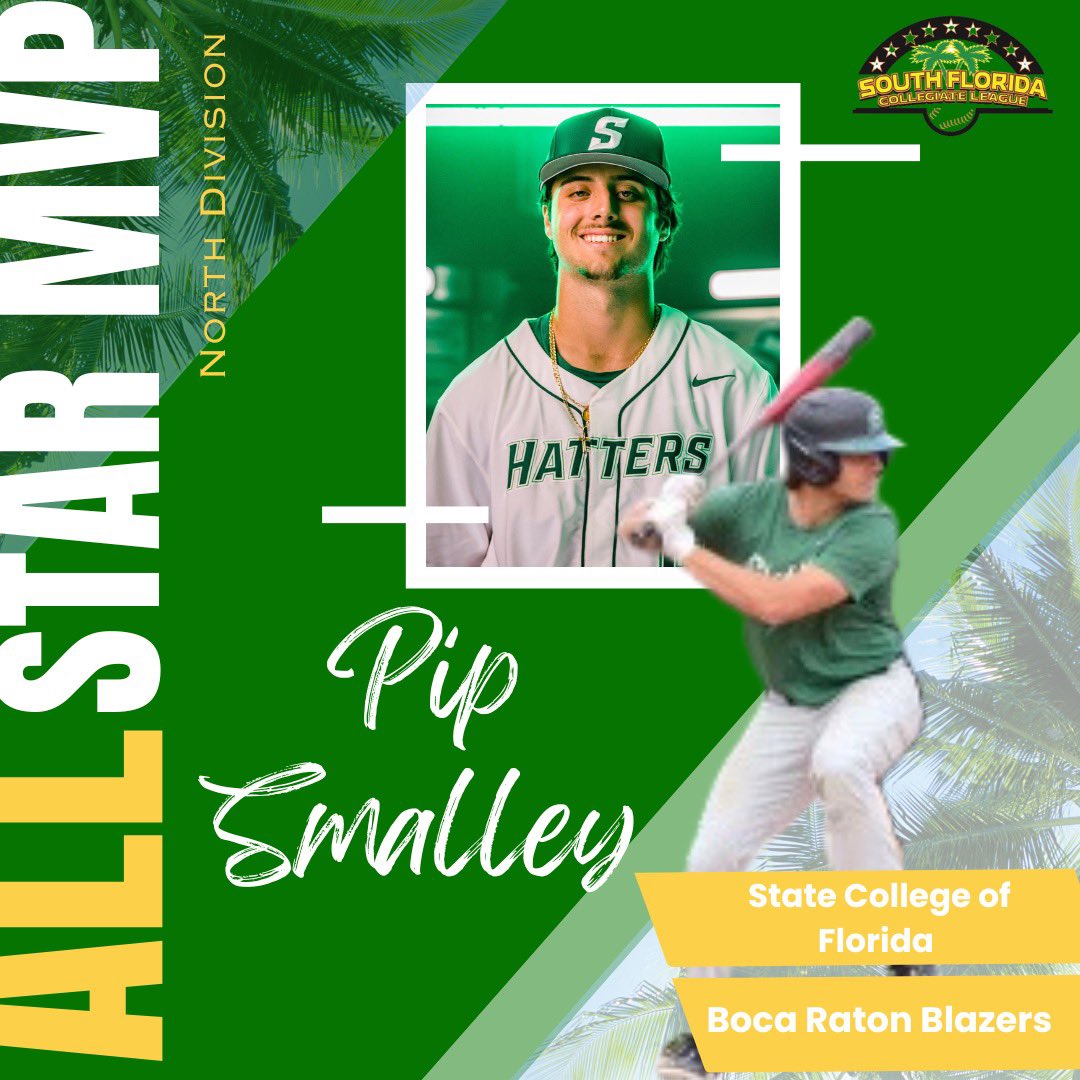 SFCBL_Official's tweet photo. Congrats to Pip Smalley for being the North Division MVP 👏🏼 #sfcbl ☀️ https://t.co/x8AxYUxeUv