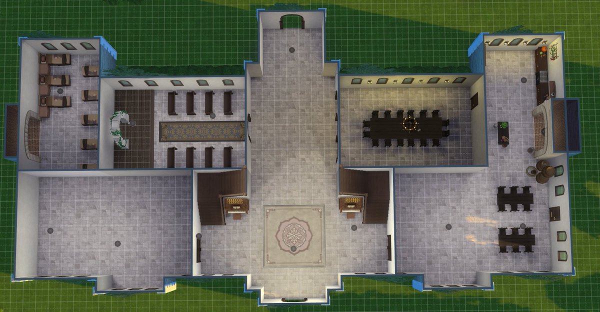 faeunfocused's tweet photo. WIP #SimsiePuzzleShell #Sims4 #ShowUsYourBuilds
It's roughly based on an 11th century castle, but it's not historically accurate. I can't wait for the medieval kit to come out. If anyone has any ideas for rooms, lmk! https://t.co/bQqxd3YehE