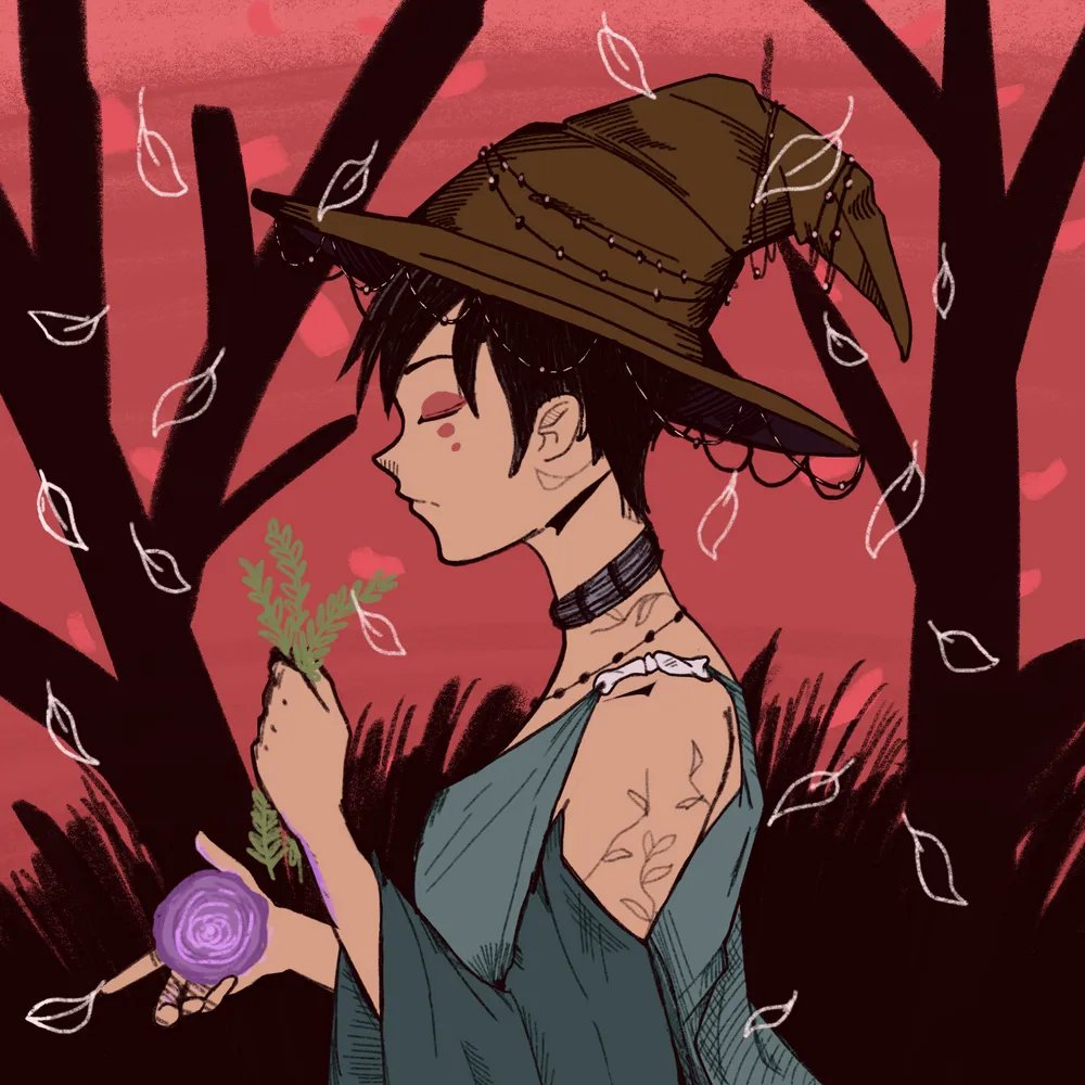 Wandering Witches - 0.07 eth mint! tweet media