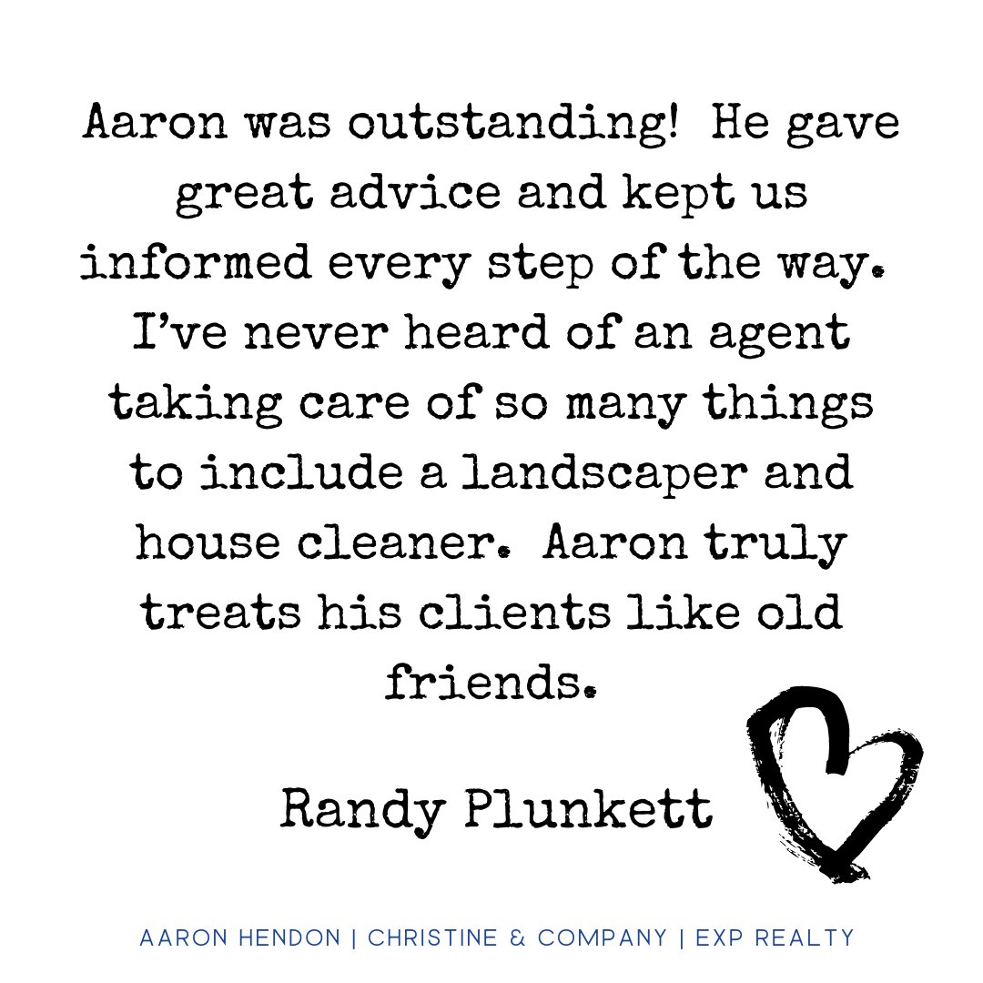 I really love my clients so much...