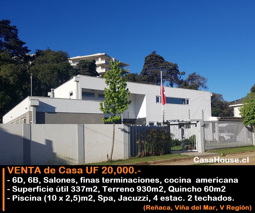 #PropiedadesViña
Gran casa de 2 pisos 6D 6B, 100% sólida, finas terminaciones, moderno diseño interior y exterior.
🇨🇱 Revise detalles y video 👉
casahouse.cl/propiedades/ve…