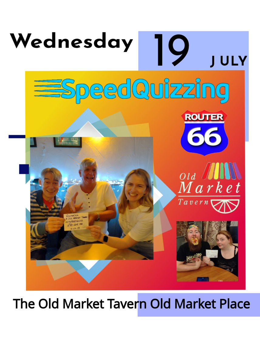 Router66T's tweet image. Wednesday night is #Speedquizzing night at @OldMarket_Tav
Free quiz/Free supper
No pens No paper No cheating. Tablets or phones to answer. Plus play your cards right £70 jackpot /£1 per ticket #finealesandlagers #spirits #bottledbeerandciders #Altrincham #Alty
