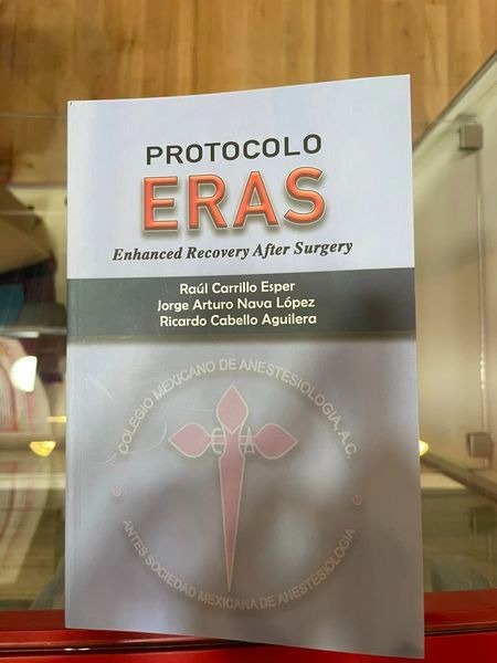 Con mucho orgullo presentamos esta participación en el libro del Enhanced Recovery After Surgery (ERAS) del Colegio Mexicano de Anestesiología A.C.

¡La Fisioterapia hospitalaria en México está más fuerte que nunca!
#EveryBodyMoves #surgery