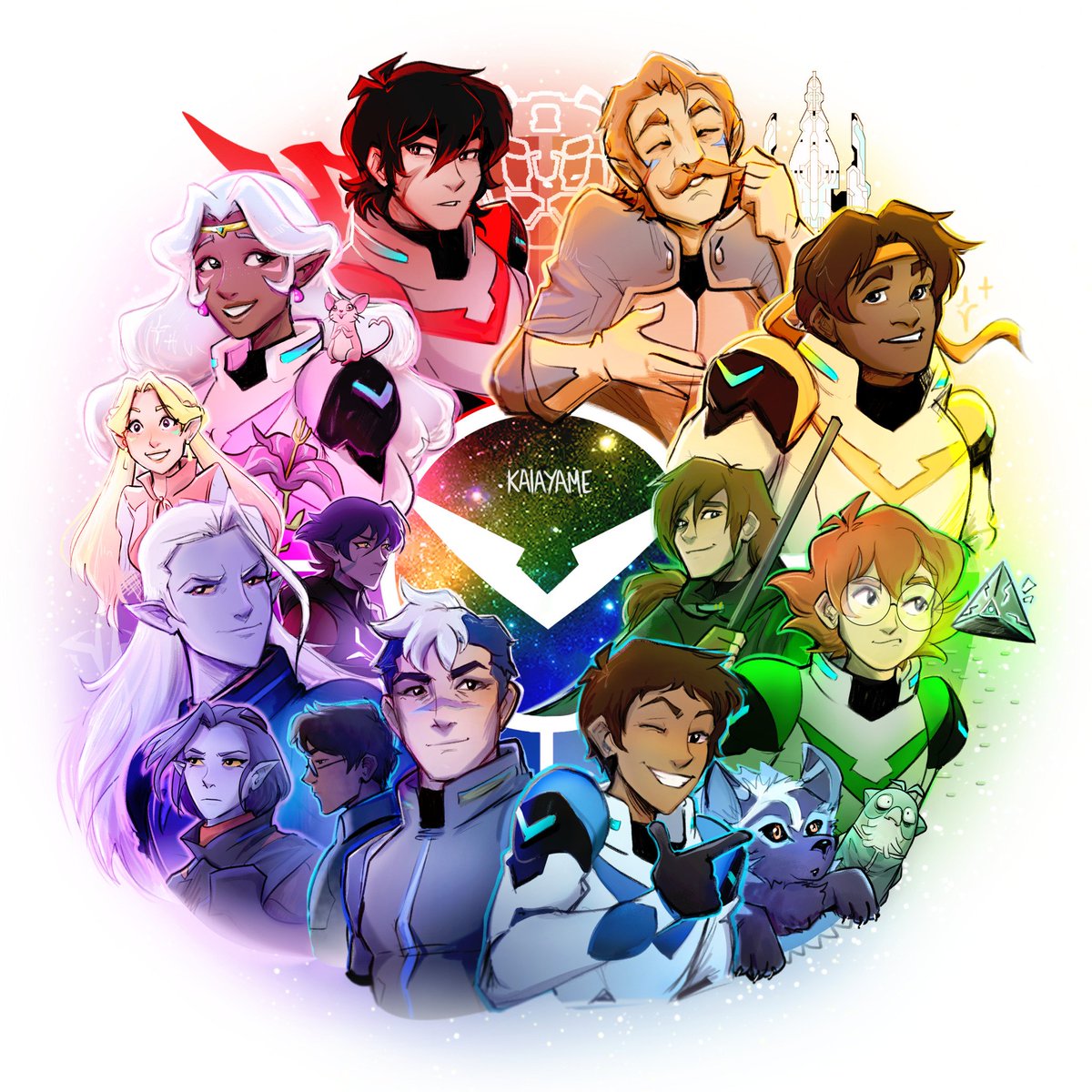 color wheel challenge: complete!
#colorwheelchallenge #voltron
🎨🧡💛💚💙💜🩷❤️✨