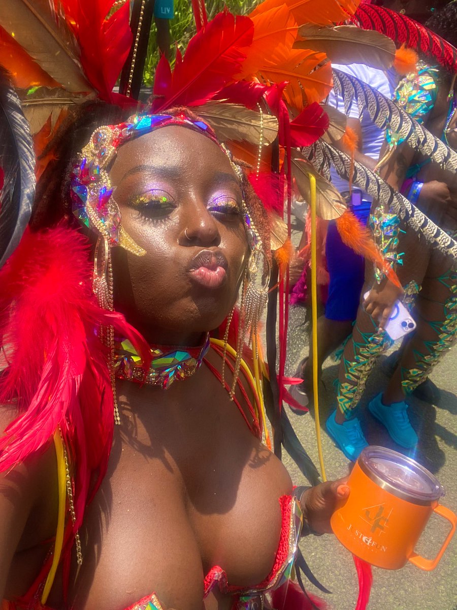 thesocahontas's tweet photo. St Lucia carnival 2023 https://t.co/WQgCQmYwla