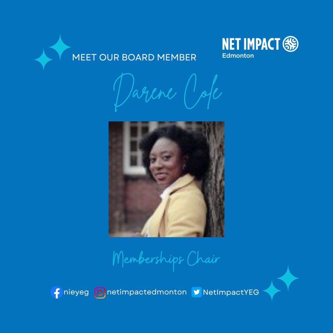 🔆Another #WelcomeWednesday post to introduce our 2023-2024 board members in the coming weeks🔆

Here's what Darene said about her #role with #NIE - “I propose and implement membership growth and retention strategies. When members are engaged, they are more encouraged to help.”