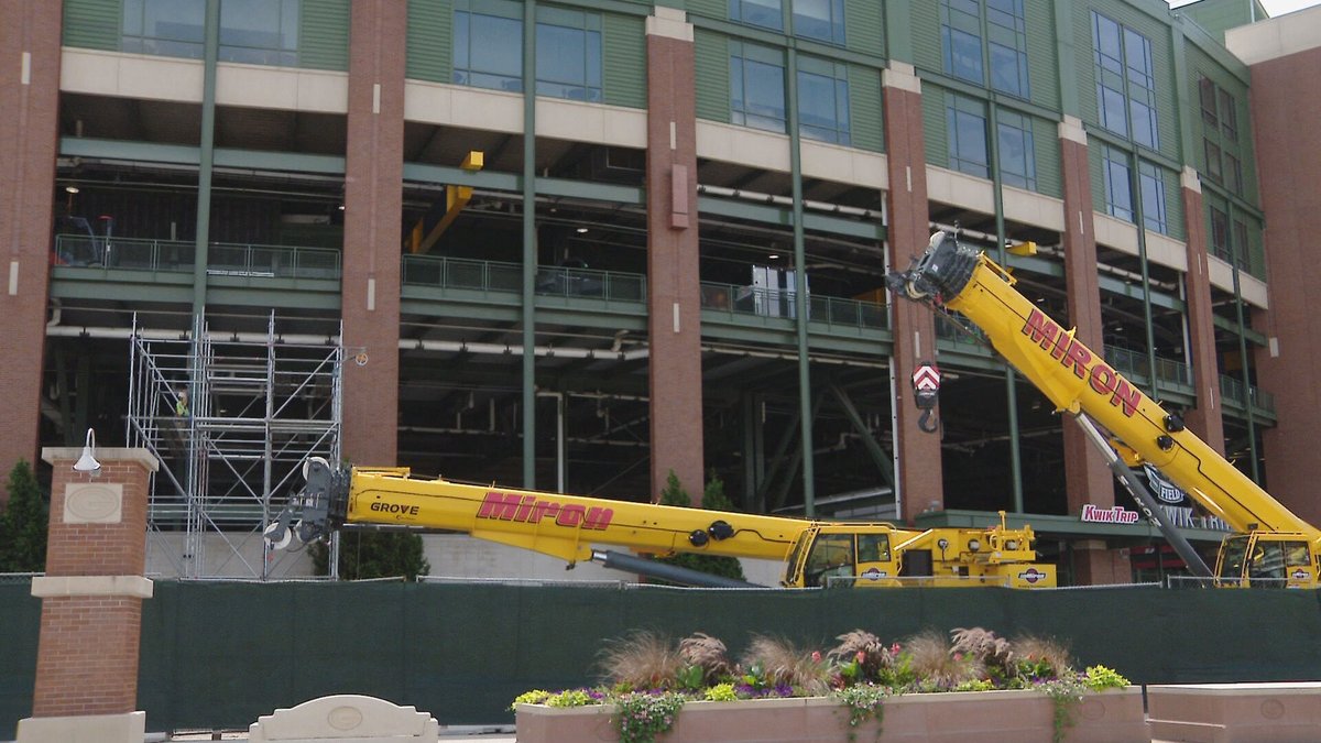 Renovations and additions in and around the Green Bay #Packers' Lambeau Field are nearing completion and are already welcoming visitors.
https://t.co/9YCnYI72Q1 https://t.co/Hb0RTYAxC7