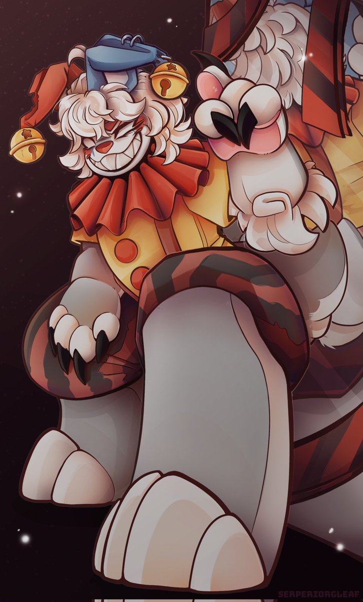 A reflection nyehehe ❤️🧡💛 

#furryart #furryfandom