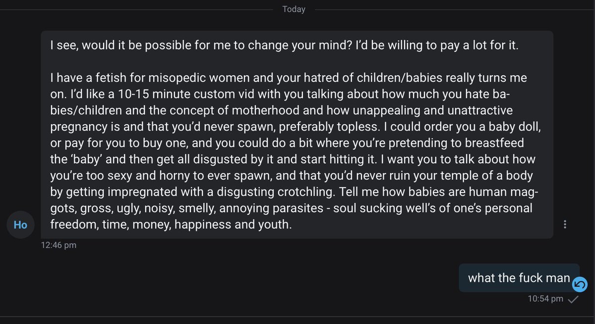 Laura Lux on Twitter: "RT @darthlux: yup"