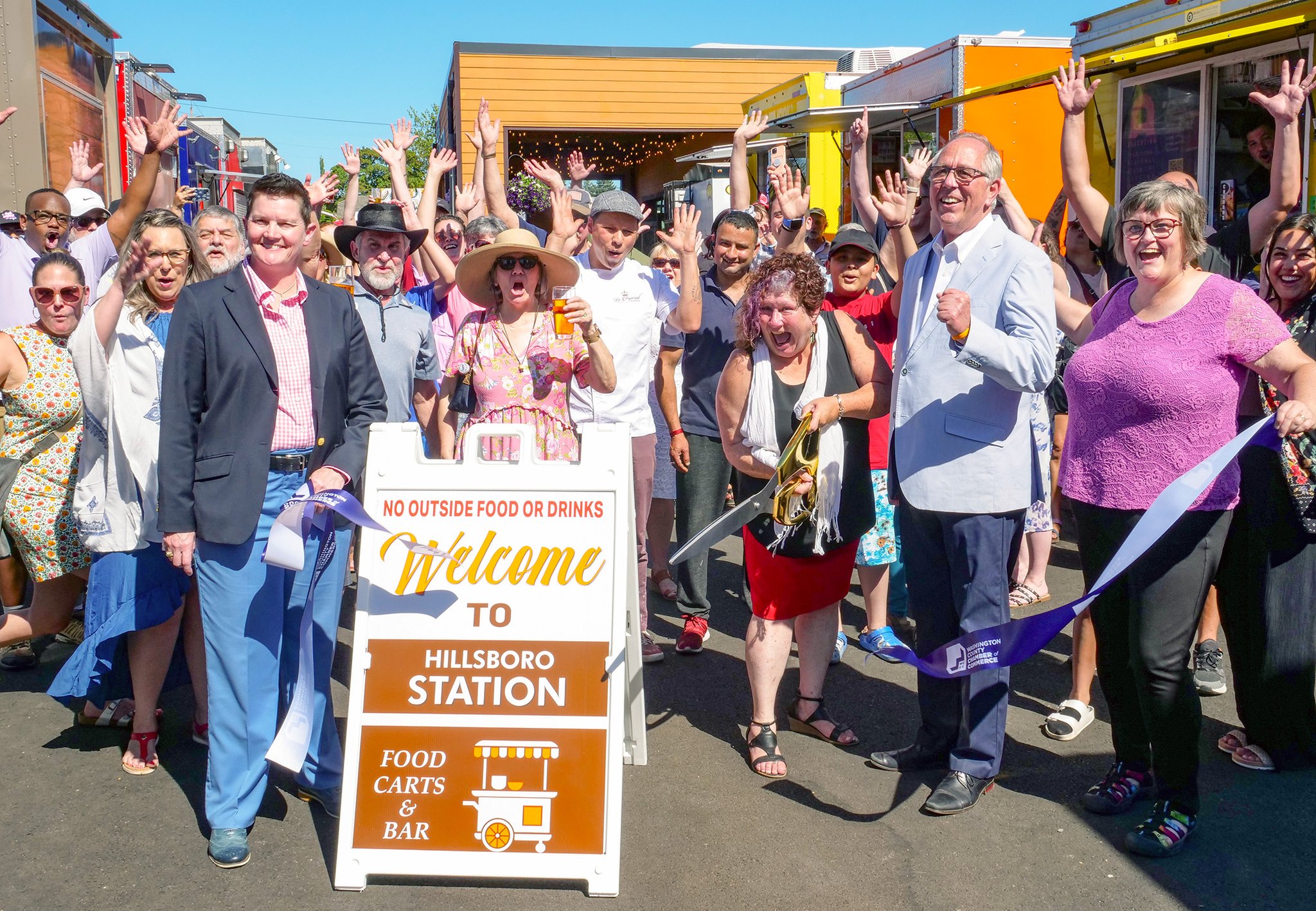 City of Hillsboro OR on Twitter "Hillsboro's largest food cart pod is