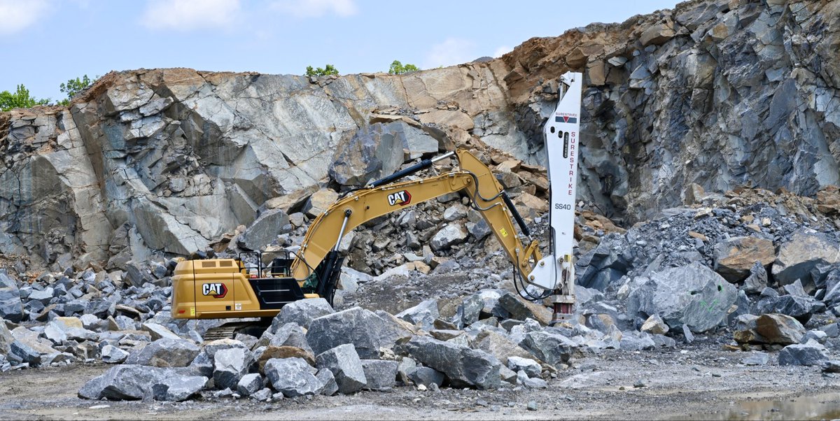 surestrikeint's tweet photo. Increased Efficiency and Productivity

📈 Boost Your Efficiency: The Surestrike Hydraulic Impact Hammer delivers unmatched productivity by maximizing impact energy transfer to break through even the toughest materials.

#aggregate #mining  #surestrike #surestrikeinternational https://t.co/cvZN0csEPv