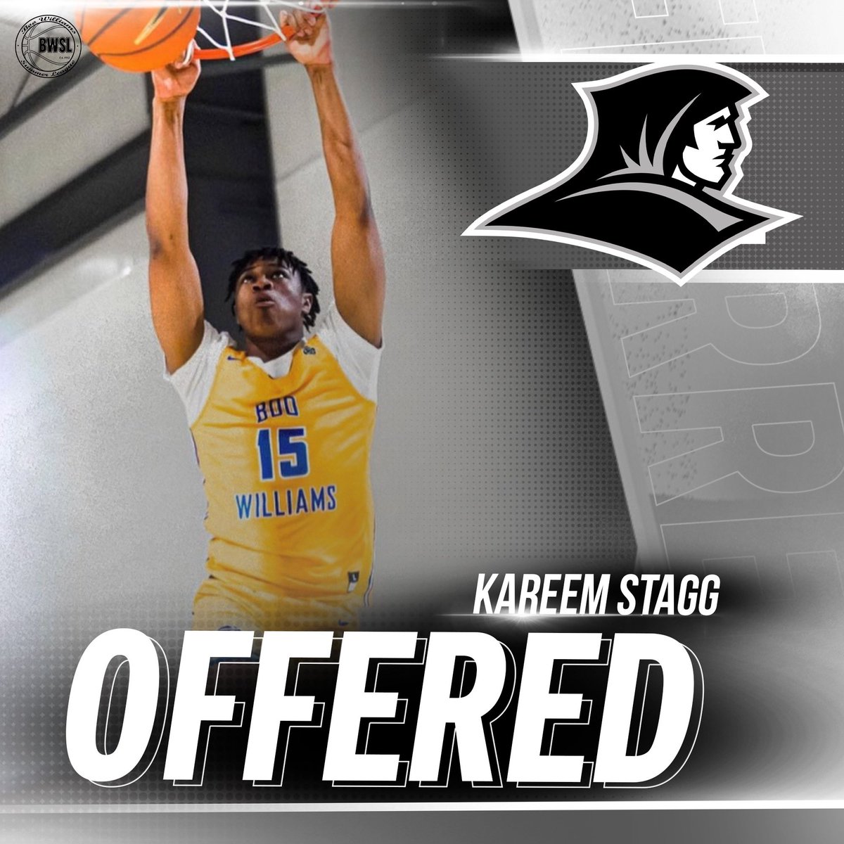 BooWilliamsAAU's tweet photo. 2025 Kareem Stagg receives offer from Providence College.
🗣️BwslBasketball #bwslmade #EYBL2023 #nike #nikebasketball #provenground #bringyourgame https://t.co/fpRnyrE0lo