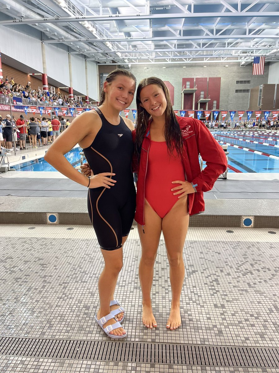 lily_hyslop27's tweet photo. Great weekend at Speedo Sectionals in Columbus. Dropped in all 4 events! Now onto Jr. Champs at Miami Univ.
#gcstoproud
#speedosectionals https://t.co/HtCBQURlDe