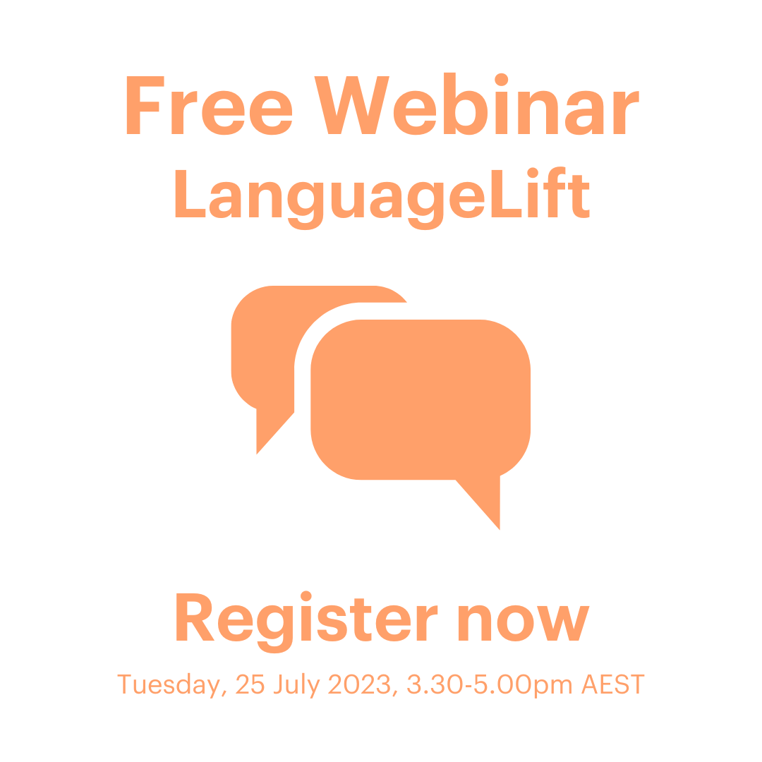 MULTILITmedia's tweet photo. Just one week left to register. This free LanguageLift Webinar will provide in-depth information covering the structure, practical implementation and delivery of MultiLit’s new oral language intervention program. Register here. #MultiLit https://t.co/qwC5ch8aYc https://t.co/cSPbPF40fG