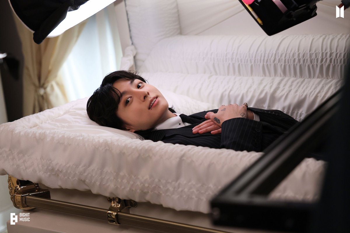 doncastor4's tweet photo. the song is all about sex + collaboration with  a rapper whos songs are about sex, degeneration, lasciviousness and no one wants to see ANYONE OF BTS MEMBERS INSIDE A COFFIN #Seven_Jungkook #savebts #savejungkook
#westerninfluence #STOPUSINGBTS @BTS_ARMY https://t.co/XBSSGeqOIW