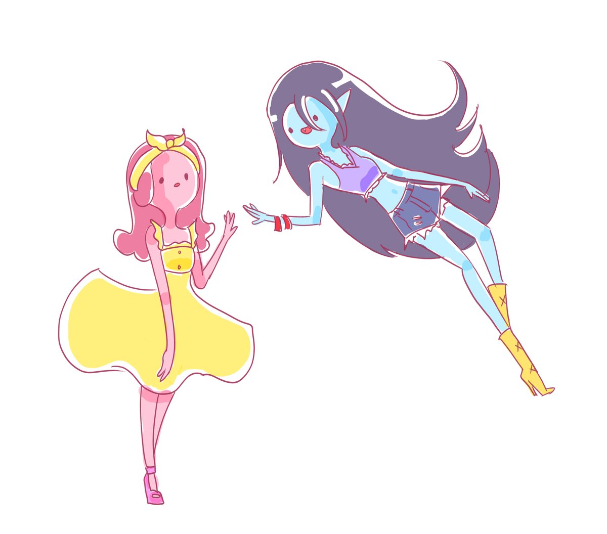 gaalun's tweet photo. 🍭🍎#bubbline https://t.co/OatlH5sWqR