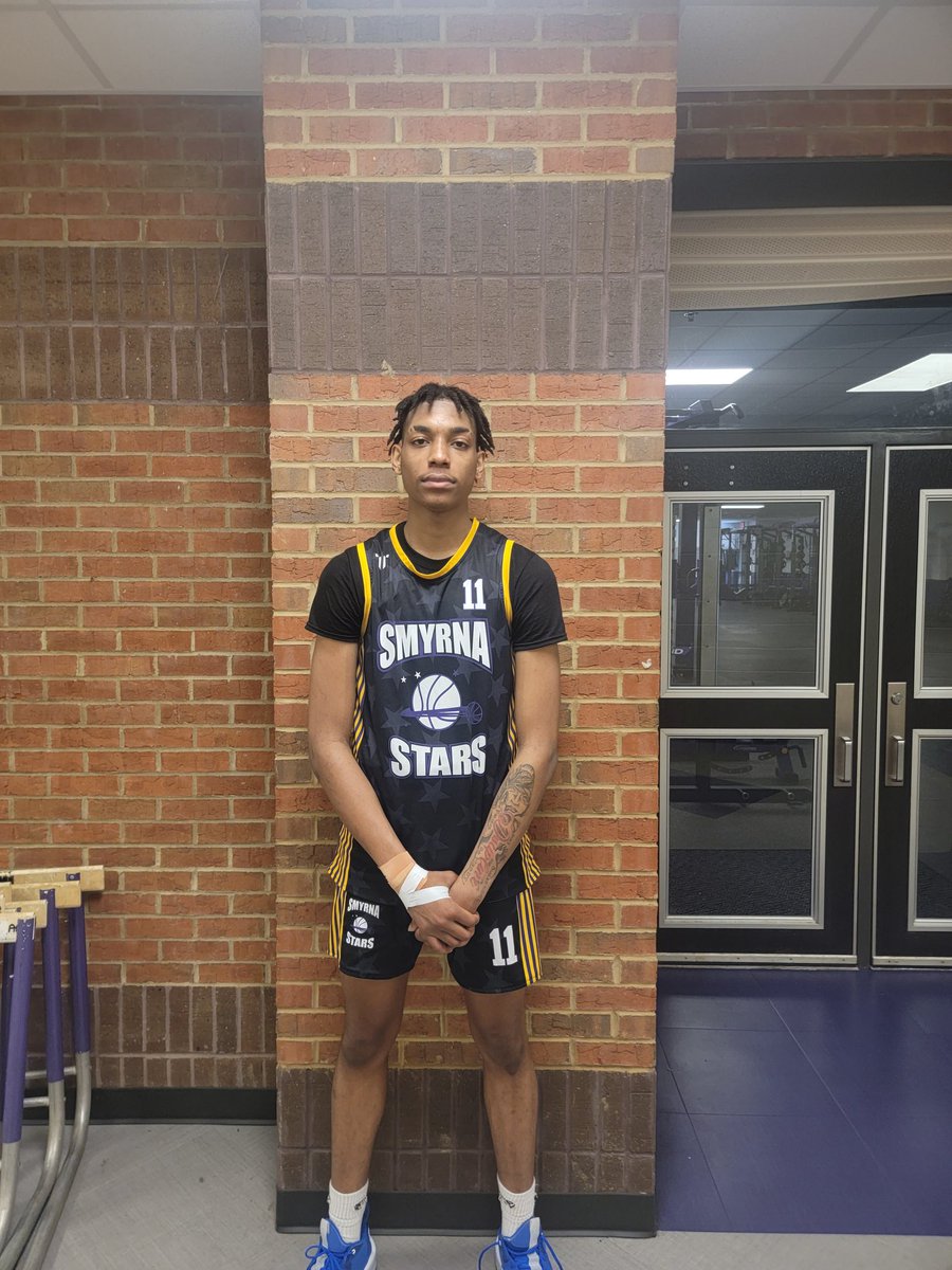 CoachLJA21's tweet photo. The best 2023 player I seen at OTR Power24 this past weekend. Unsigned @brycewilkins23 has the size at 6'8 and the skill on both ends of the floor to contribute to any college program. Showed the ability to be a vocal leader as well. @BracketSage @OntheRadarHoops @TaiYoungHoops https://t.co/MhvSZhnqu8