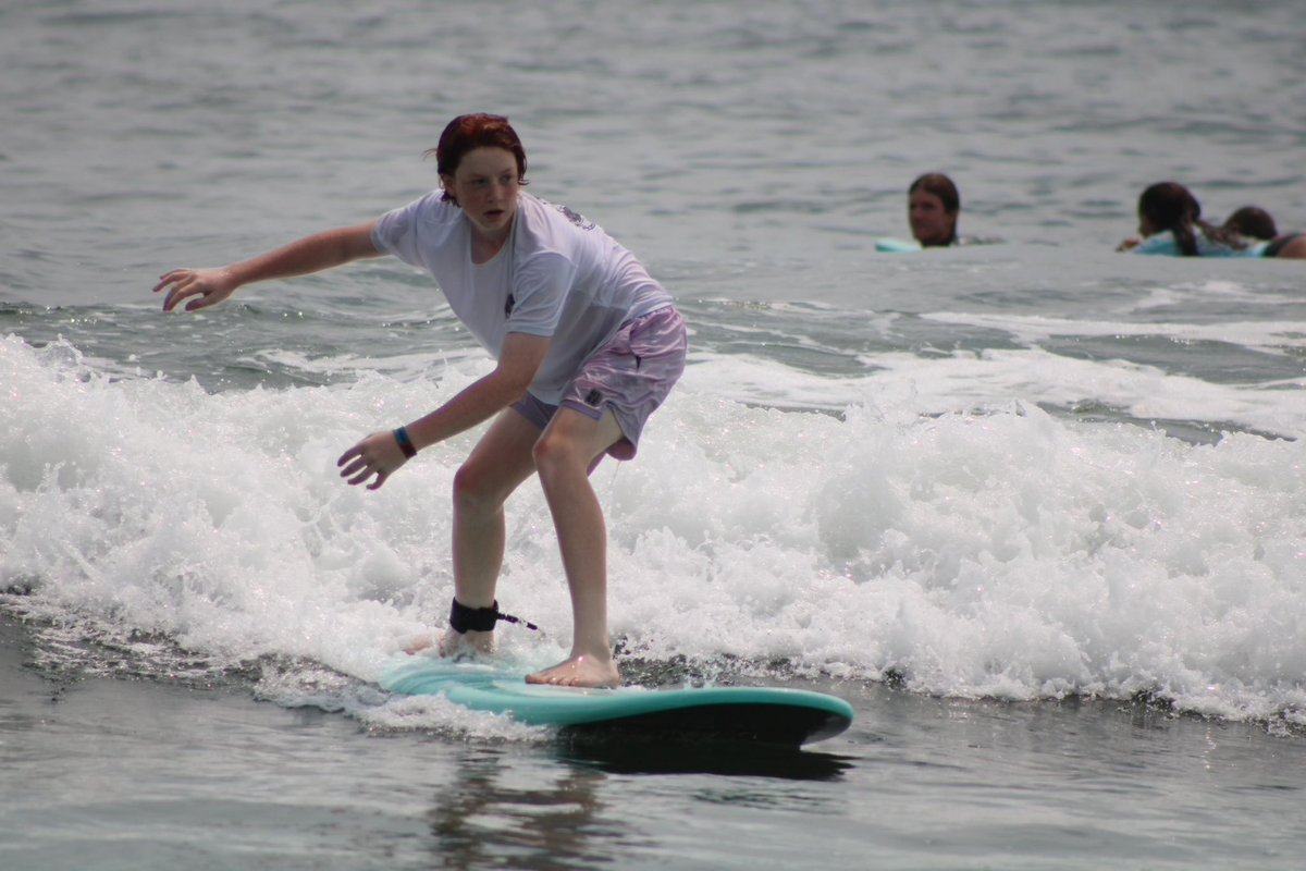 surfadventure's tweet photo. Summer is flying by! From today’s surf camp. #sandbridge https://t.co/WjHfDNl0ol