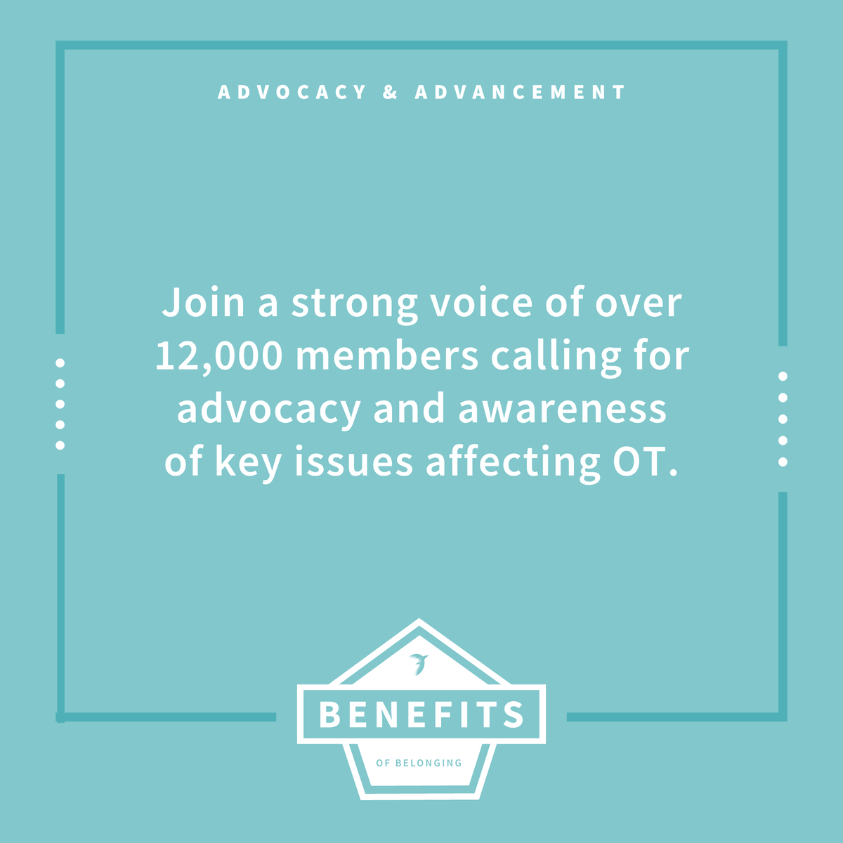 otaust's tweet photo. Have your voice heard on issues affecting you, your clients and the OT profession π£
Our member base of 12,000+ ensures OT is considered in all levels of government decision-making. Read more about our recent wins https://t.co/24Kn58ERzv #BenefitsOfBelonging https://t.co/1D6zVbdkQ1