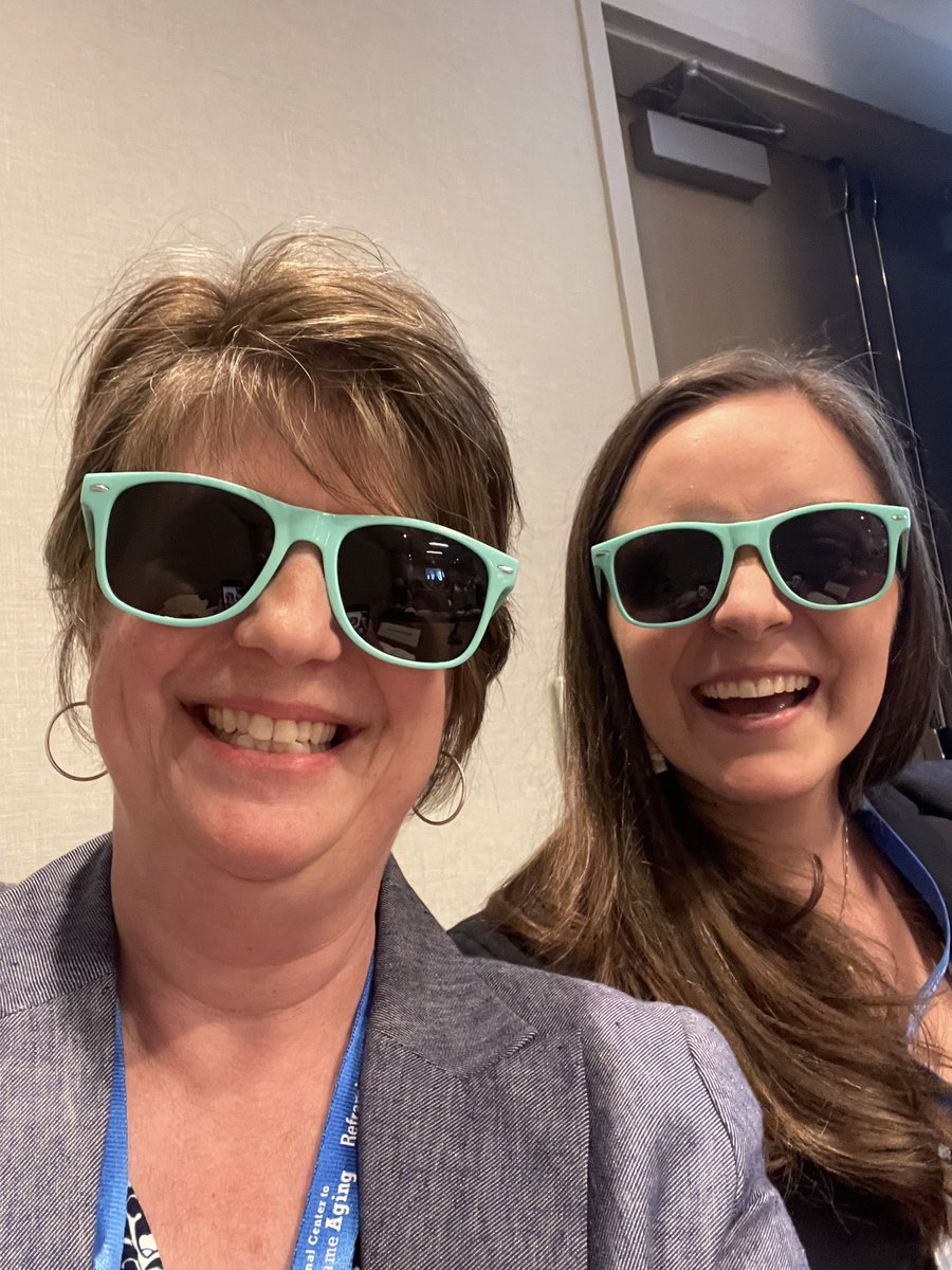 KowalczykBeth's tweet image. I really enjoyed joining @AlbersHannah @ReframingAging to talk about how @o4aadvocacy uses Reframing Aging in advocacy! #ReframingAging #SoCoolEveryoneIsDoingIt