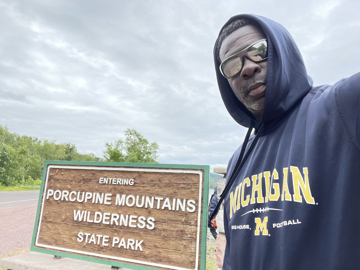 desmonrjackson's tweet photo. Did a quick stop to the Porcupine Mountains. https://t.co/6MATr4cYcT