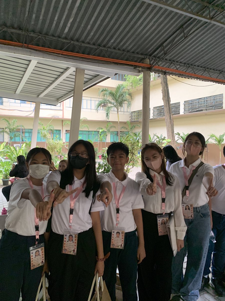mattmelendezzz's tweet photo. all the best for our RB team! ๐๐ป #NSPC2023 #RBEng #RBFil #tatakMonte #RegionIII https://t.co/anZExzon0Y