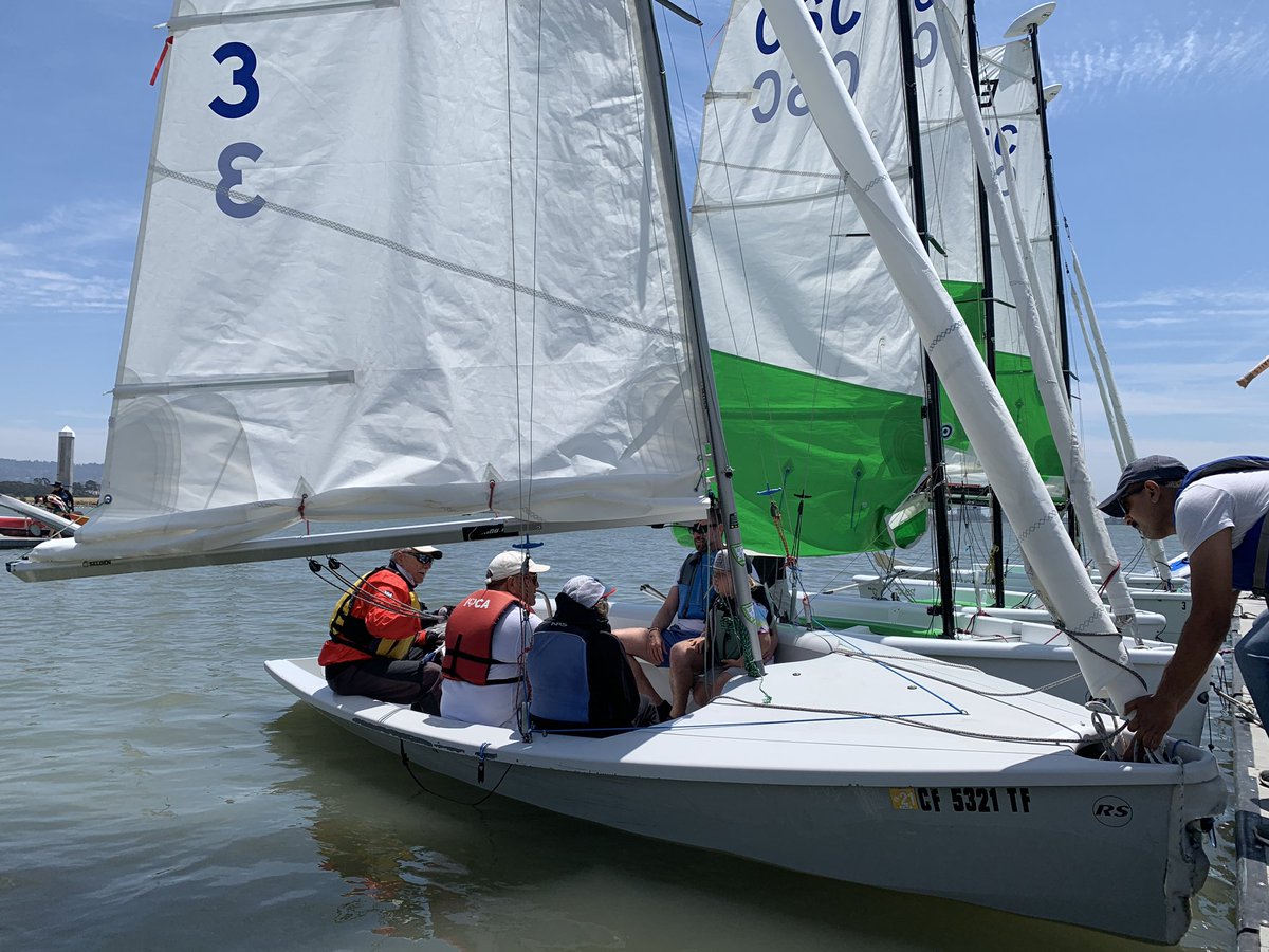 RigelRobinson's tweet photo. PSA: @CalSailing Open Houses are the happiest days in the Bay Area.

No sign-ups required, just show up and a sailing instructor (maybe me!) will take you out on the water ⛵️

For more info and upcoming open house dates:
https://t.co/jZL603k0or https://t.co/u4M9bhjfHe