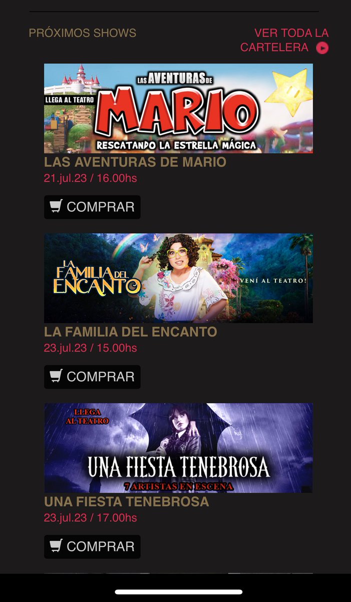 Vacaciones de invierno! Los esperamos 😊