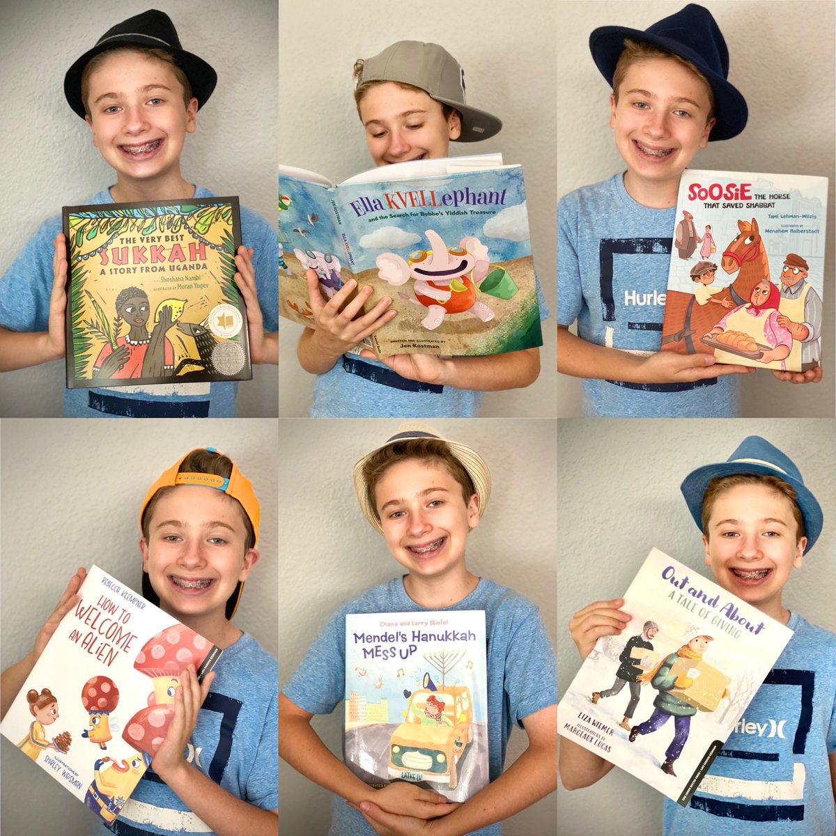 E Train Talks Books (@etrainsworld) on Twitter photo It’s a #PB party on E Train Talks! Thank you so much to the amazing #kidlit publisher <a href="/KalaniotBooks/">Kalaniot Books</a> for donating these beautiful #Jewish-themed #stories for my picture book #read-aloud series! From Kvelling Elephants, to #Giving to those in need, these are wonderful #reads! It’s a #PB party on E Train Talks! Thank you so much to the amazing #kidlit publisher <a href="/KalaniotBooks/">Kalaniot Books</a> for donating these beautiful #Jewish-themed #stories for my picture book #read-aloud series! From Kvelling Elephants, to #Giving to those in need, these are wonderful #reads!