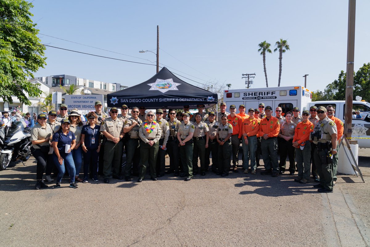 San Diego Sheriff tweet media