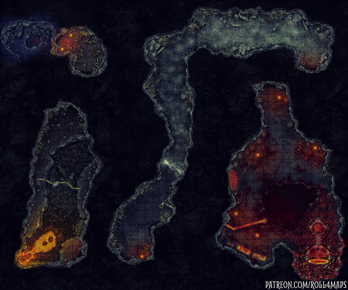 The Oakenden Elders have been up to something fishy lately... I guess that would explain the odd tasting health potions.
But hey, at least they have a pulp free version!

A new settlement set releasing for free on Patreon today as part of the backlog dump!
#DnD #dnd5e #pathfinder