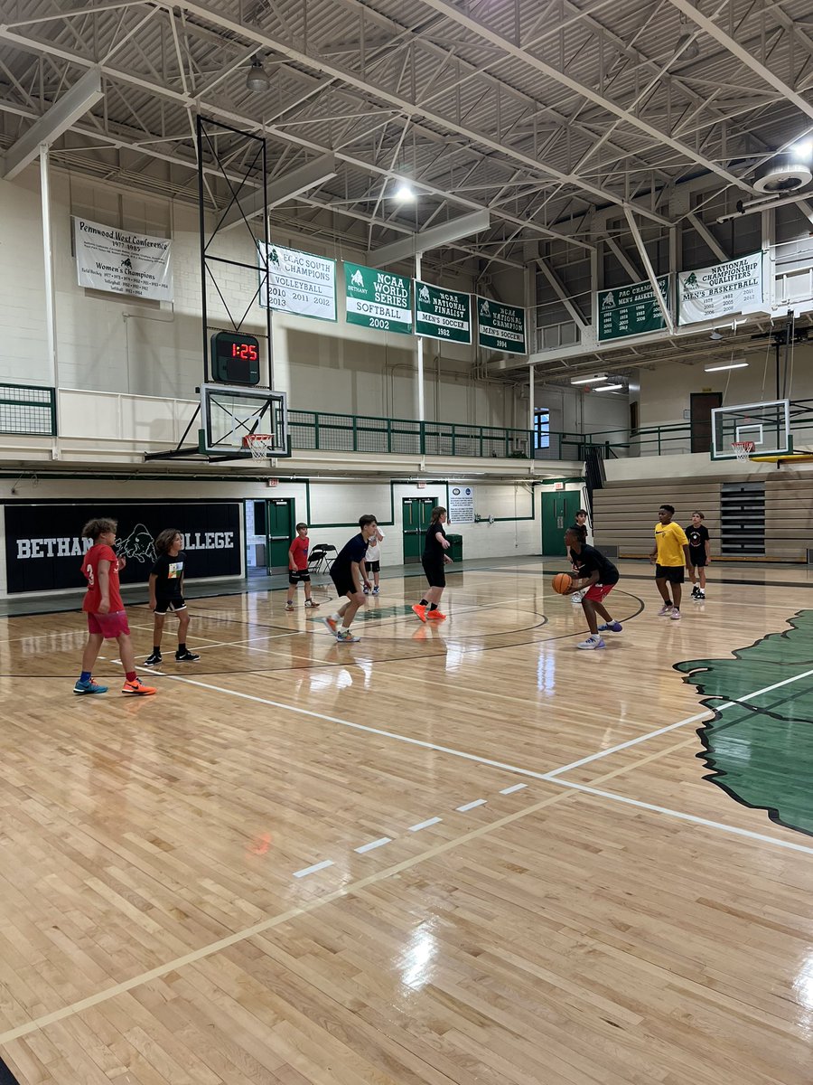 Bethany College Men's Basketball tweet media