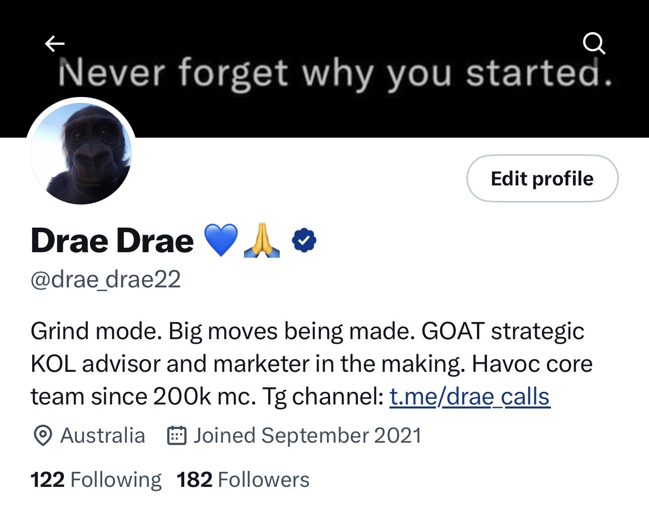 Drae Drae 💙🙏 on Twitter: &ldquo;Verified ☑️ Thanks for the recent follows