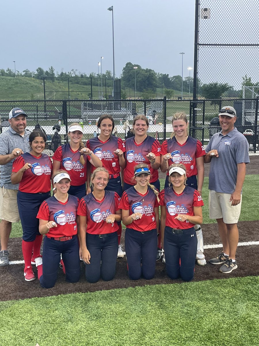 LkEffectFlurry's tweet photo. A great weekend for this team! Congratulations 18u on your 2nd place finish. They went 5-2 for the weekend.
Uncommitted 2024 Cora Stodola and @delaney_granger became members of the 💣 squad.
@uctournaments https://t.co/wO8nQKZ89P