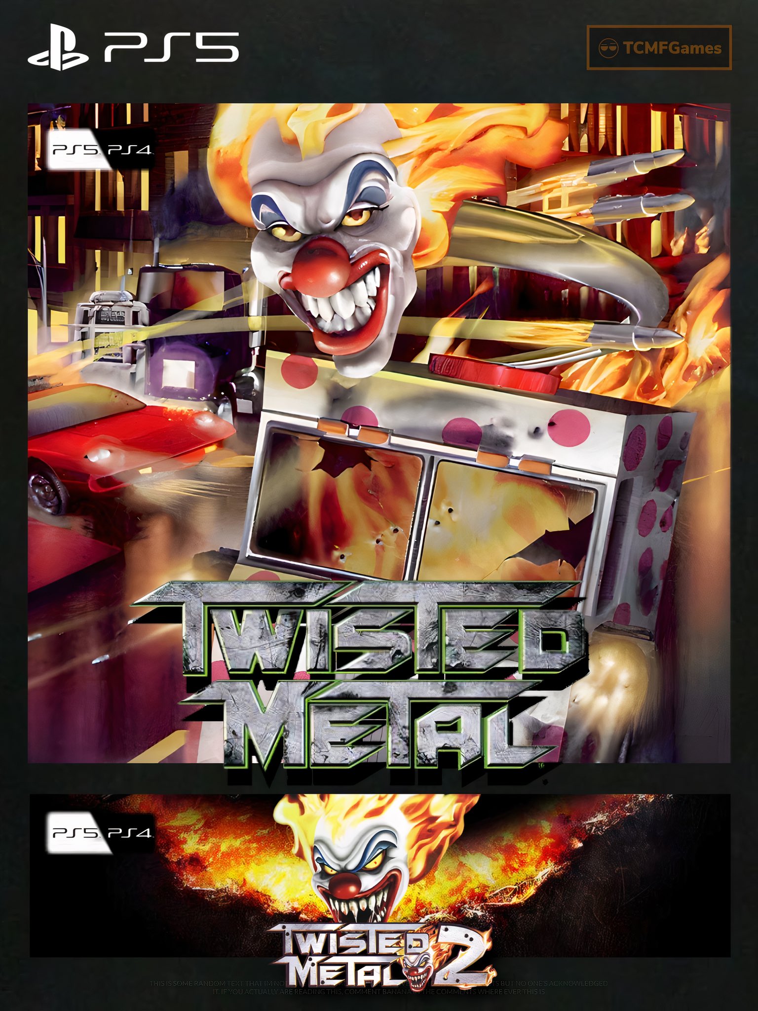 The OG Twisted Metal is finally on PS4, PS5