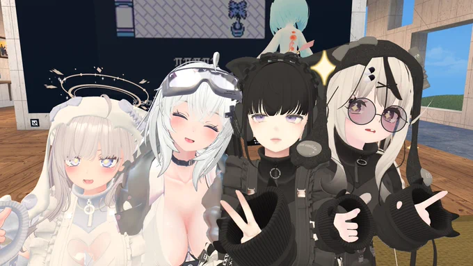 昨日の #VRChat