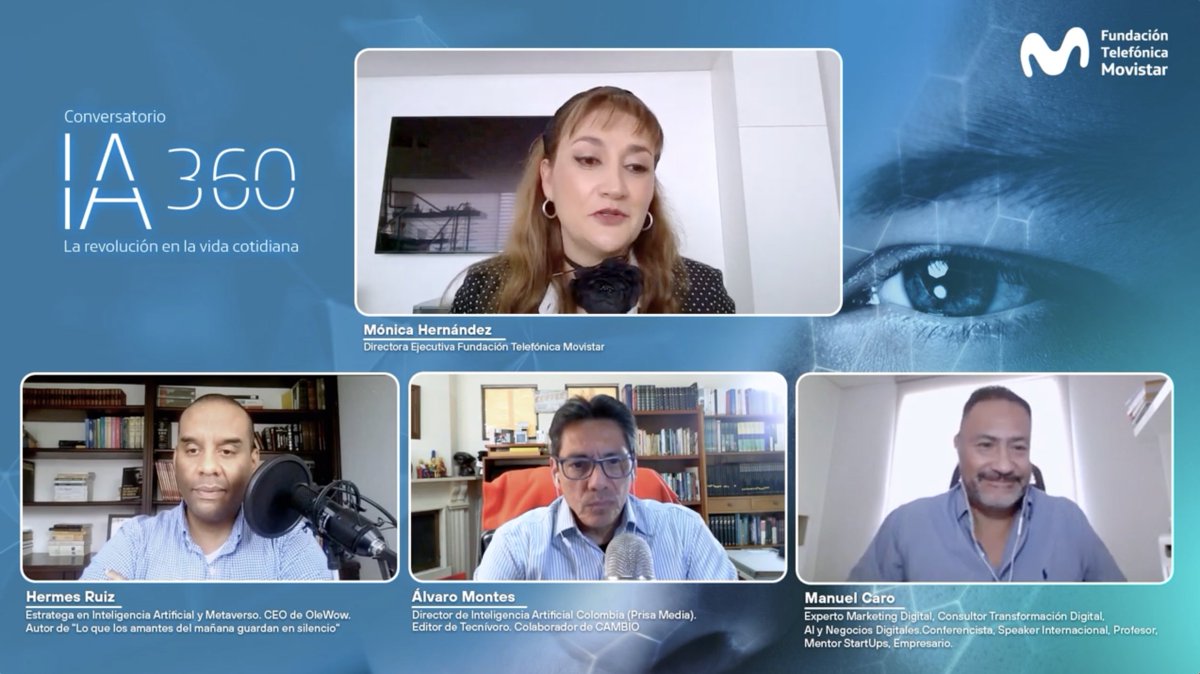 🟢 #EnVivo IA 360: la revolución de la vida cotidiana.

🤔¿Qué es la Inteligencia Artificial y cómo sacarle provecho en tu día a día?

Conéctate ahora: youtu.be/HngqbctbvQk

#InteligenciaArtificial #IA #webinar