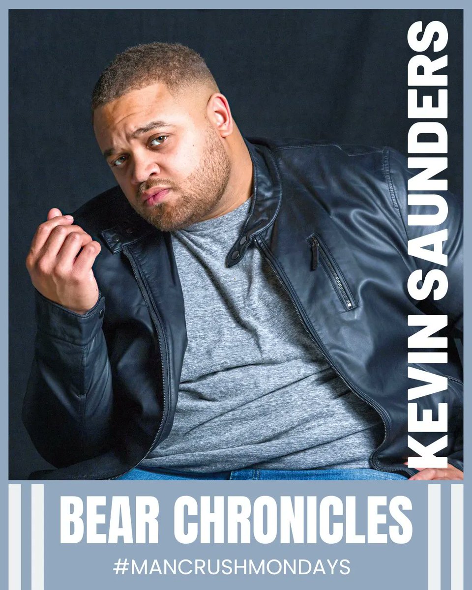 bigboyproject1's tweet photo. It's time for #MCM, and boy, do we have some seriously amazing big men to celebrate this week! #KevinSaunders #SetalekiManu These guys are not just sexy, they're bringing some major charm and charisma to the table! #BigMenRock #thebearsnetwork #TheBearsNetwork #ManCrushMonday https://t.co/2O1AONS5yc