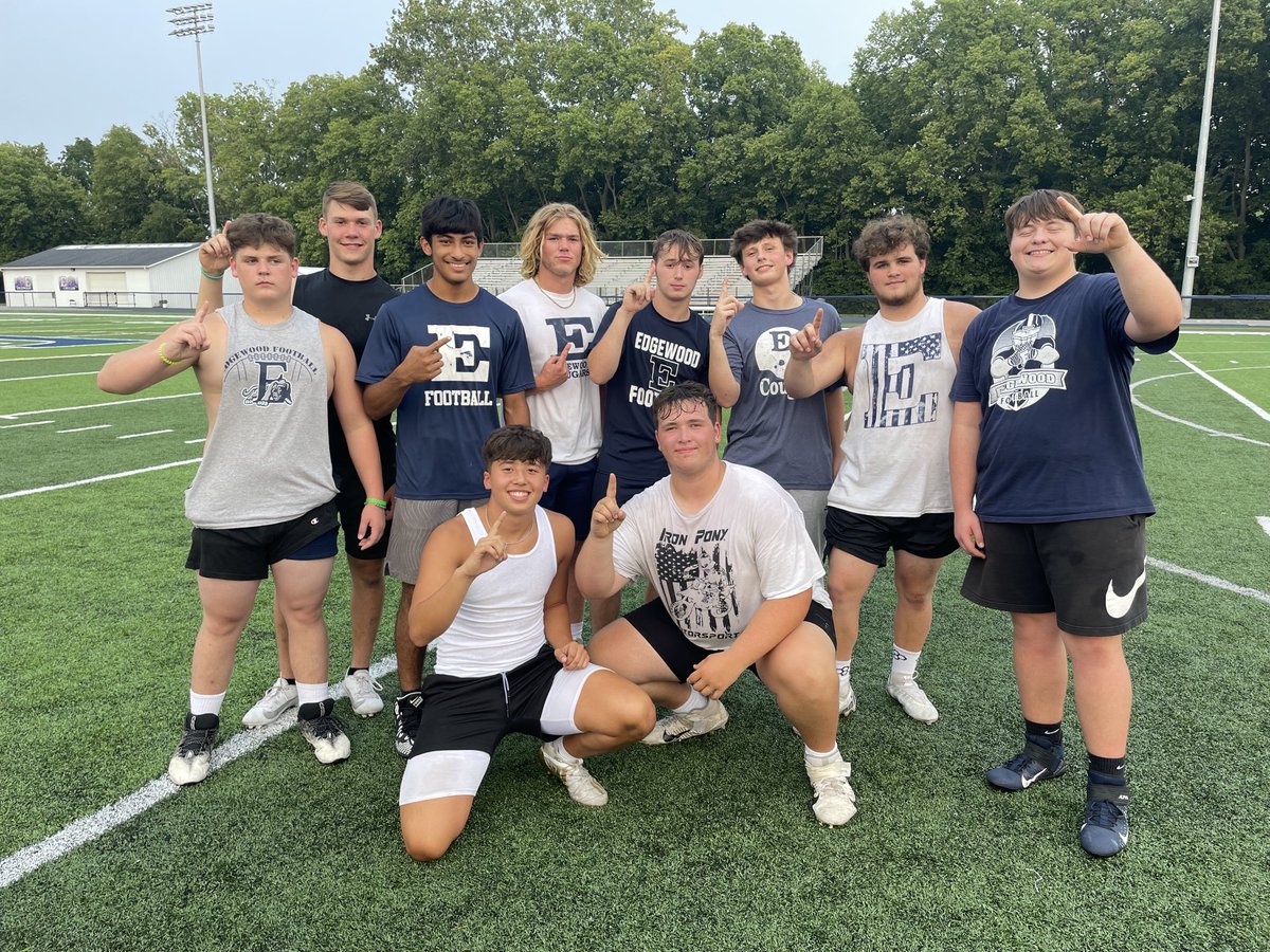 Scott Clemmons (@coachclemmons) on Twitter photo The 2023 Grid Iron Games are in the books and this team out lasted the field. Great tradition of Edgewood football 🏈 to compete in this event and win. This winning team will receive a steak 🥩 dinner and pool party <a href="/CoachClemmons/">Scott Clemmons</a> house very soon. #THEEDGE #Tradition The 2023 Grid Iron Games are in the books and this team out lasted the field. Great tradition of Edgewood football 🏈 to compete in this event and win. This winning team will receive a steak 🥩 dinner and pool party <a href="/CoachClemmons/">Scott Clemmons</a> house very soon. #THEEDGE #Tradition