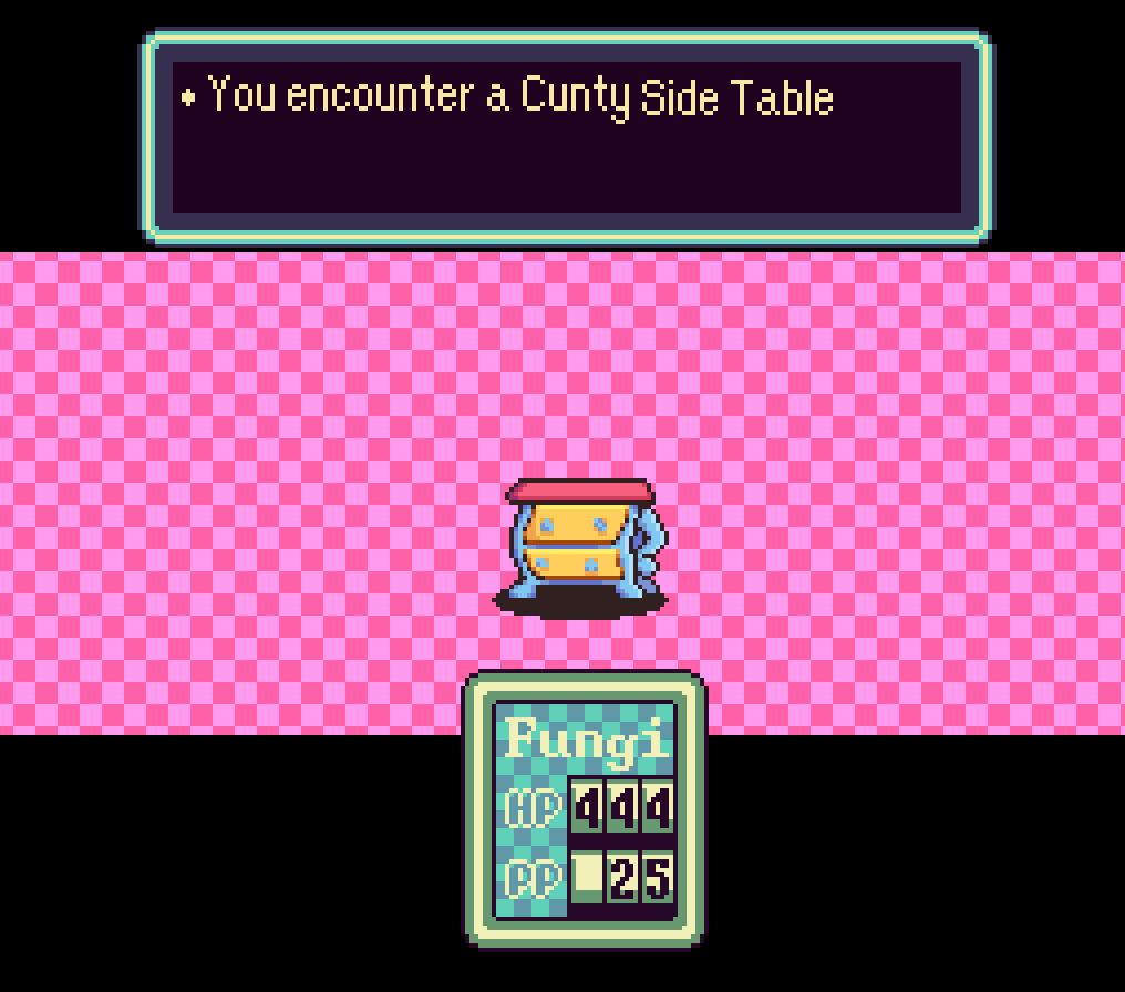 FungiWizard's tweet photo. 🌎 Earthbound Style ~ Cunty Side Table https://t.co/lVw6NF2q68