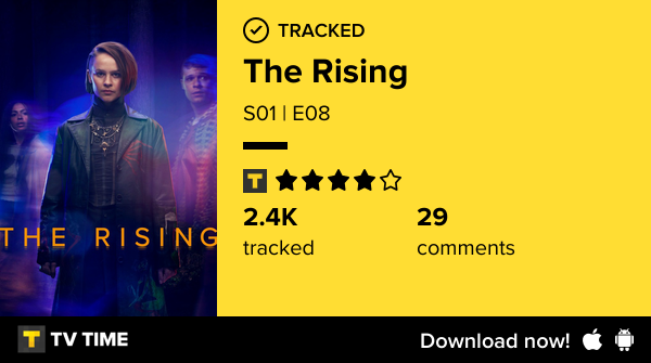 flamingo_punk's tweet photo. I've just watched episode S01 | E08 of The Rising! https://t.co/U6nh2ECu6c #tvtime https://t.co/7HEg8RtiA0