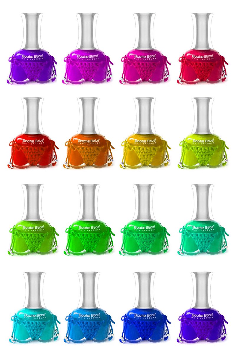 bootiebabe's tweet photo. Poster for Limited Edition Bikini Bottom Collection!
#bootiecore #beauty #nails #nailpolish #cosmetics https://t.co/xBWLCLbnq9