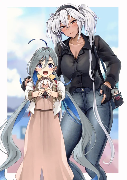 清霜と武蔵の夢 