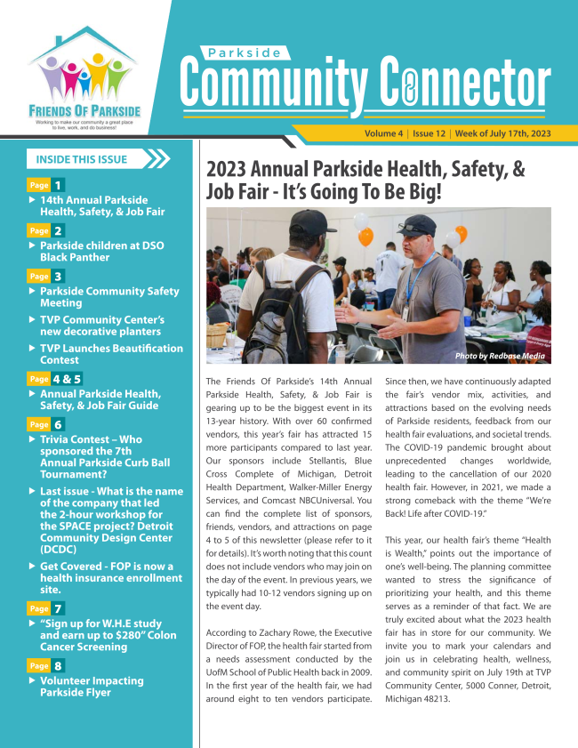 Friends of Parkside tweet media