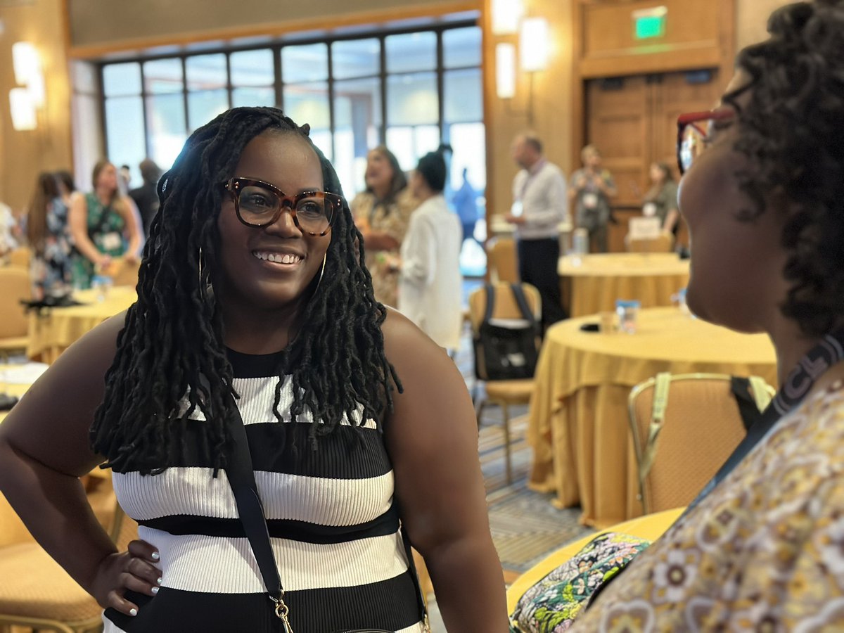 carnegielearn's tweet image. Thinking standards 🧠 , meet the Macarena! 🪩

Our first Power Talk Presenter, our Chief Literacy Officer Suzanne Simons, got us thinking and dancing at #LitForAll #TNI2023!