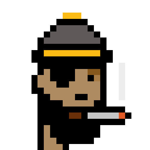 cryptoraresbot's tweet photo. CRYPTORARES X CRYPTOPUNKS: PUNK #6838 ROCKS THE BOBBLE-HAT https://t.co/I1tJAKtvdp