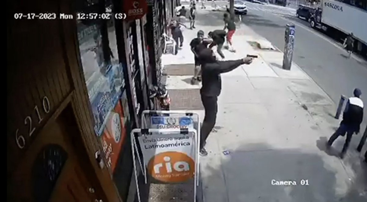 About this afternoon's Bensonhurst shooting:

Police sources said the shooting broke out as part of an argument — but the confrontation did not appear to be gang-related.

EMS rushed the 15-year-old victim to Maimonides Medical Center, where he was listed in critical condition.