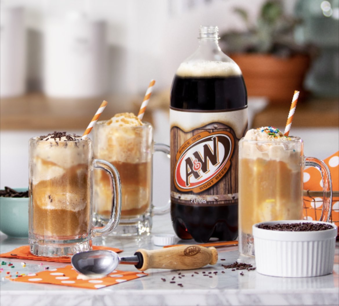 Did you celebrate National Ice Cream Day yesterday? We like our ice cream with smooth A&W Root Beer!

#Magbevco #aandwrootbeer #nationalicecreamday https://t.co/ZY0rG1R3DL
