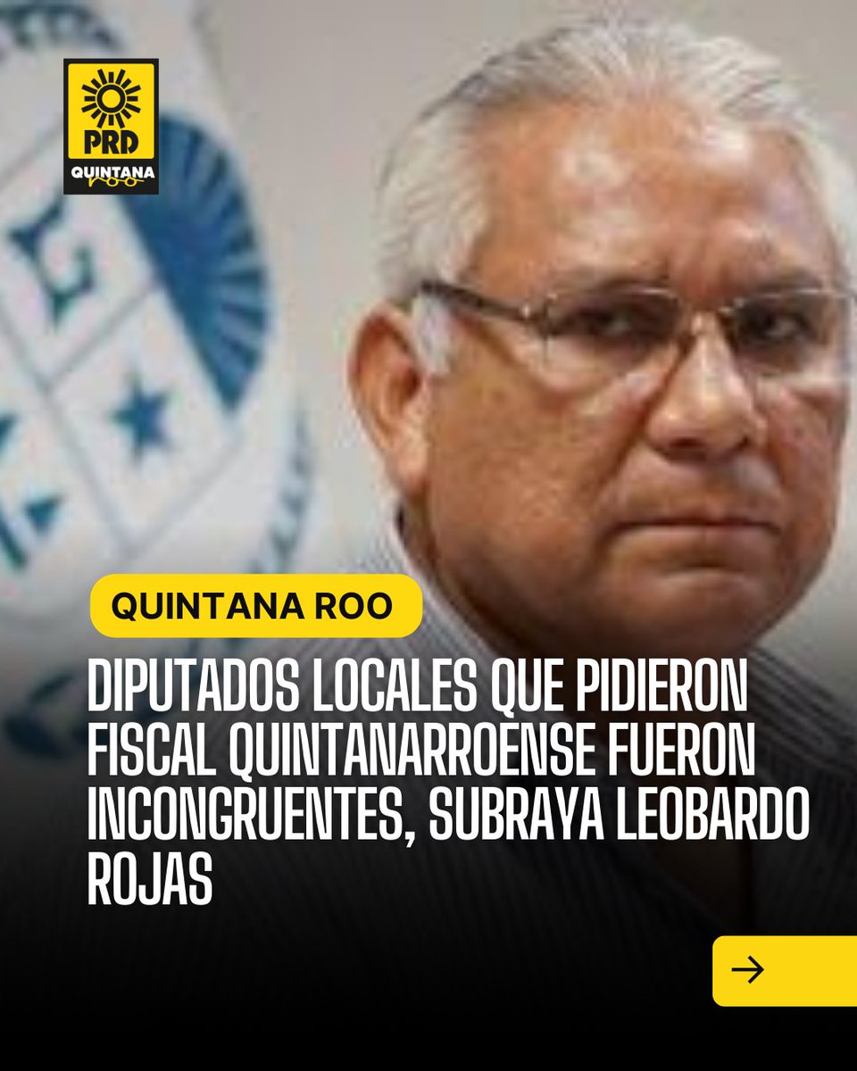 PRD Quintana Roo ☀️ tweet media